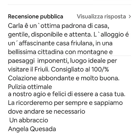 Scaccia Pensieri 3* Tarcento